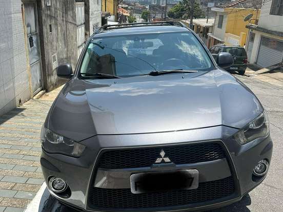 MITSUBISHI-OUTLANDER-2.0 16V GASOLINA 4P AUTOMÁTICO MITSUBISHI-OUTLANDER-2011