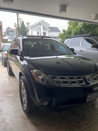 NISSAN MURANO 3.5 SE 4X4 V6 24V GASOLINA 4P AUTOMÁTICO