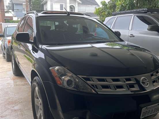 NISSAN-MURANO-3.5 SE 4X4 V6 24V GASOLINA 4P AUTOMÁTICO NISSAN-MURANO-2005