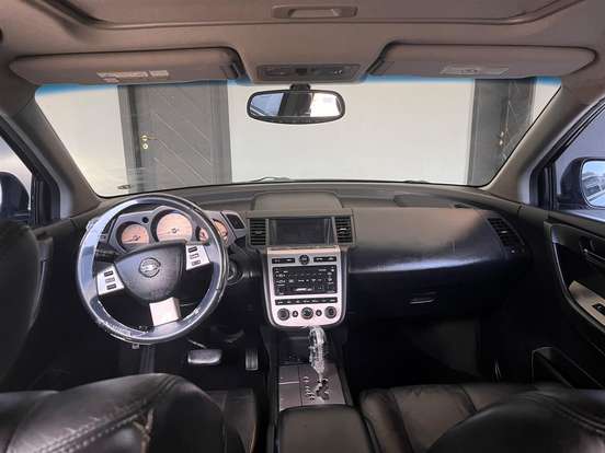 NISSAN-MURANO-3.5 SE 4X4 V6 24V GASOLINA 4P AUTOMÁTICO NISSAN-MURANO-2005