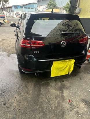 VOLKSWAGEN-GOLF-2.0 TSI GTI 16V TURBO GASOLINA 4P AUTOMÁTICO VOLKSWAGEN-GOLF-2015