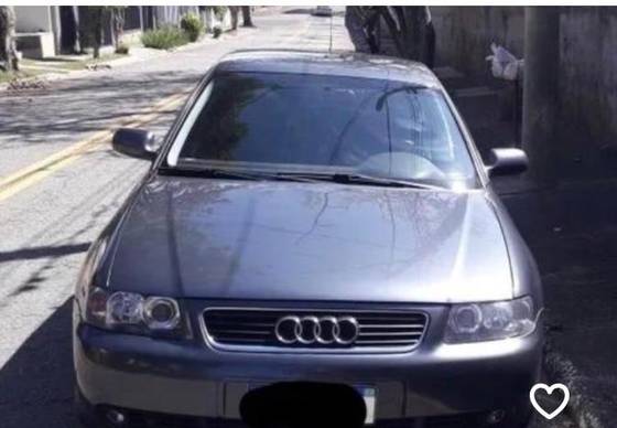 AUDI A3 1.8 20V 150CV TURBO GASOLINA 4P AUTOMÁTICO