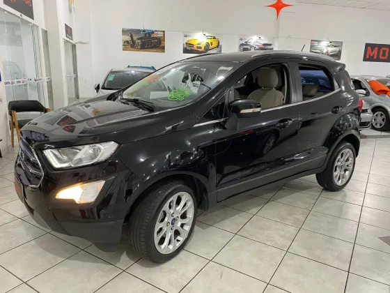 FORD ECOSPORT 1.5 TI-VCT FLEX TITANIUM AUTOMÁTICO