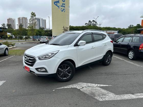 HYUNDAI IX35 2.0 MPFI GL 16V FLEX 4P AUTOMÁTICO