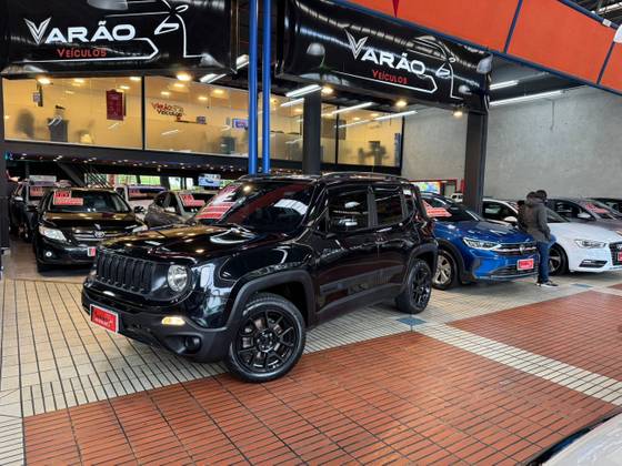 JEEP RENEGADE 1.8 16V FLEX SPORT 4P AUTOMÁTICO