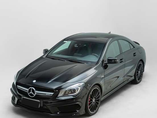 MERCEDES-BENZ-CLA 45 AMG-2.0 16V TURBOCHARGED GASOLINA 4P AUTOMÁTICO MERCEDES-BENZ-CLA 45 AMG-2015