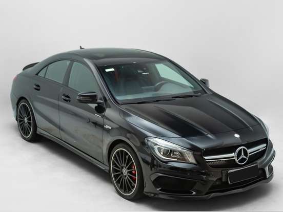 MERCEDES-BENZ-CLA 45 AMG-2.0 16V TURBOCHARGED GASOLINA 4P AUTOMÁTICO MERCEDES-BENZ-CLA 45 AMG-2015