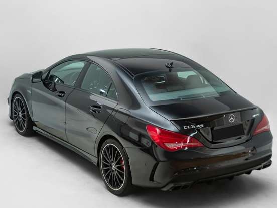 MERCEDES-BENZ-CLA 45 AMG-2.0 16V TURBOCHARGED GASOLINA 4P AUTOMÁTICO MERCEDES-BENZ-CLA 45 AMG-2015