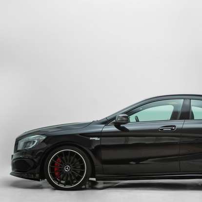 MERCEDES-BENZ-CLA 45 AMG-2015