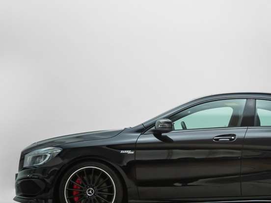MERCEDES-BENZ-CLA 45 AMG-2.0 16V TURBOCHARGED GASOLINA 4P AUTOMÁTICO MERCEDES-BENZ-CLA 45 AMG-2015