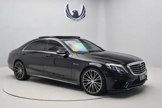 MERCEDES-BENZ-S 63 AMG-2014