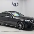 MERCEDES-BENZ S 63 AMG 5.5 L V8 BI-TURBO GASOLINA 4P AUTOMÁTICO MERCEDES-BENZ S 63 AMG 5.5 L V8 BI-TURBO GASOLINA 4P AUTOMÁTICO