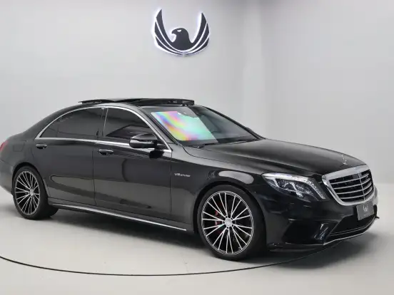 MERCEDES-BENZ-S 63 AMG-5.5 L V8 BI-TURBO GASOLINA 4P AUTOMÁTICO MERCEDES-BENZ-S 63 AMG-2014