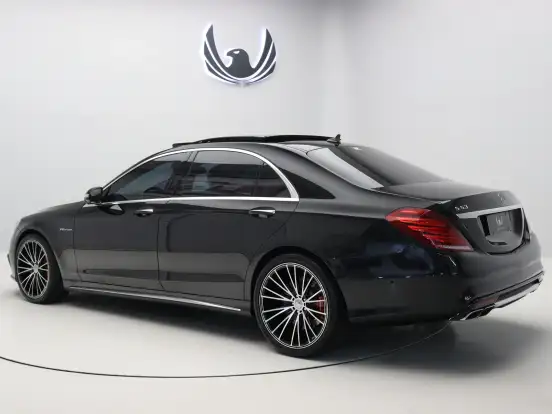 MERCEDES-BENZ-S 63 AMG-5.5 L V8 BI-TURBO GASOLINA 4P AUTOMÁTICO MERCEDES-BENZ-S 63 AMG-2014