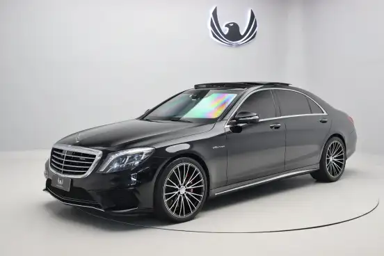 MERCEDES-BENZ-S 63 AMG-2014