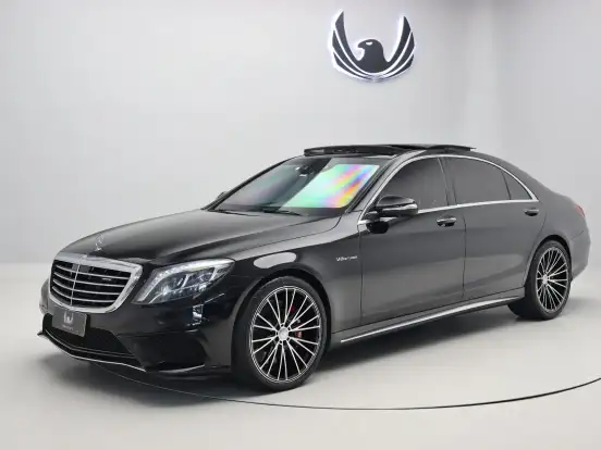 MERCEDES-BENZ-S 63 AMG-5.5 L V8 BI-TURBO GASOLINA 4P AUTOMÁTICO MERCEDES-BENZ-S 63 AMG-2014