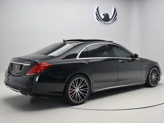 MERCEDES-BENZ-S 63 AMG-5.5 L V8 BI-TURBO GASOLINA 4P AUTOMÁTICO MERCEDES-BENZ-S 63 AMG-2014