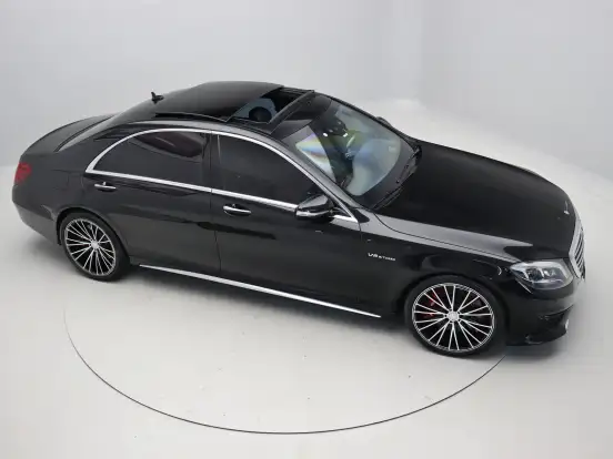 MERCEDES-BENZ-S 63 AMG-5.5 L V8 BI-TURBO GASOLINA 4P AUTOMÁTICO MERCEDES-BENZ-S 63 AMG-2014