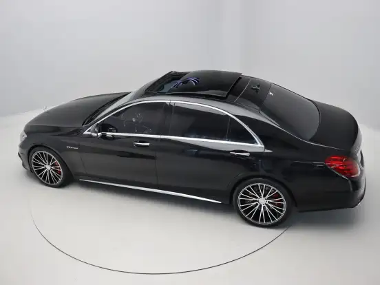 MERCEDES-BENZ-S 63 AMG-5.5 L V8 BI-TURBO GASOLINA 4P AUTOMÁTICO MERCEDES-BENZ-S 63 AMG-2014