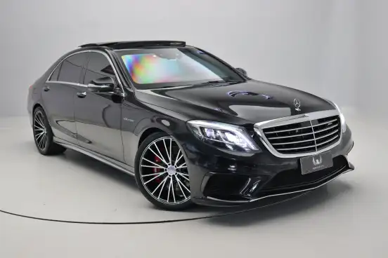MERCEDES-BENZ-S 63 AMG-2014