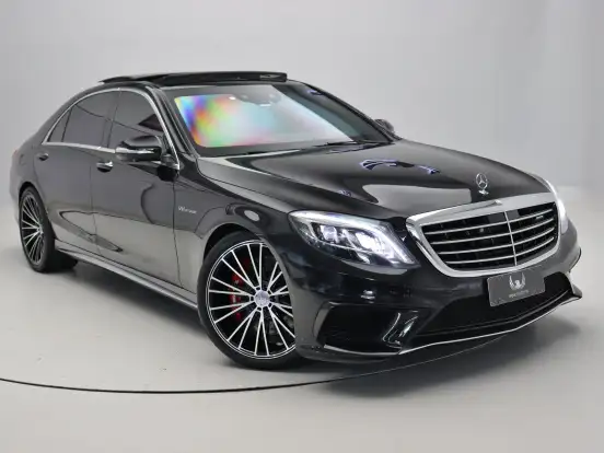 MERCEDES-BENZ-S 63 AMG-5.5 L V8 BI-TURBO GASOLINA 4P AUTOMÁTICO MERCEDES-BENZ-S 63 AMG-2014