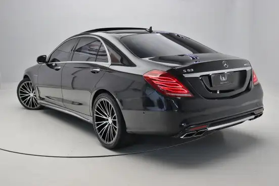 MERCEDES-BENZ-S 63 AMG-2014