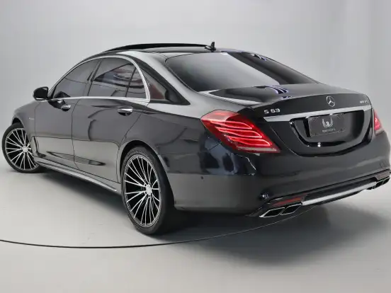 MERCEDES-BENZ-S 63 AMG-5.5 L V8 BI-TURBO GASOLINA 4P AUTOMÁTICO MERCEDES-BENZ-S 63 AMG-2014