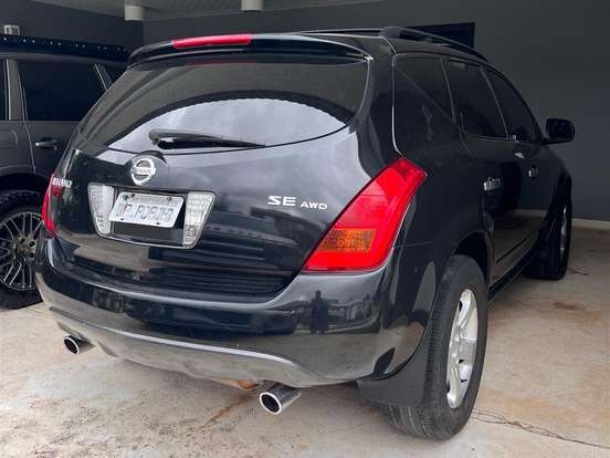 NISSAN-MURANO-3.5 SE 4X4 V6 24V GASOLINA 4P AUTOMÁTICO NISSAN-MURANO-2005