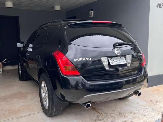 NISSAN-MURANO-3.5 SE 4X4 V6 24V GASOLINA 4P AUTOMÁTICO NISSAN-MURANO-2005