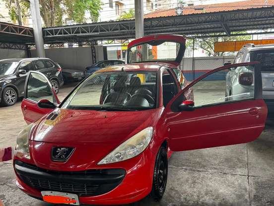 PEUGEOT-207-1.4 XR 8V FLEX 2P MANUAL PEUGEOT-207-2008