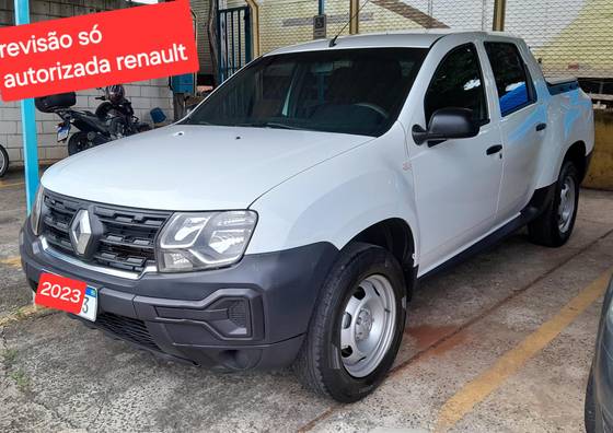 RENAULT DUSTER OROCH 1.6 16V SCE FLEX DYNAMIQUE MANUAL