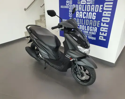 YAMAHA FLUO 125 ABS 