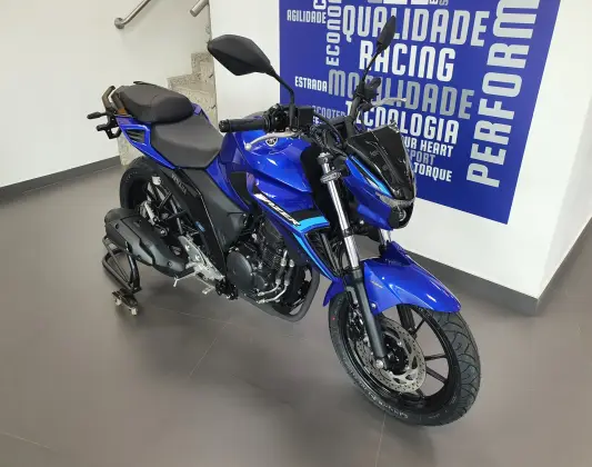 YAMAHA FZ25 FAZER CONNECTED ABS 