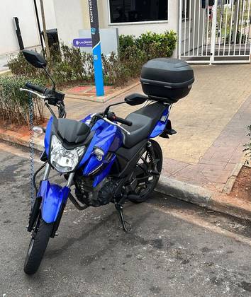 YAMAHA YS 150 FAZER SED 