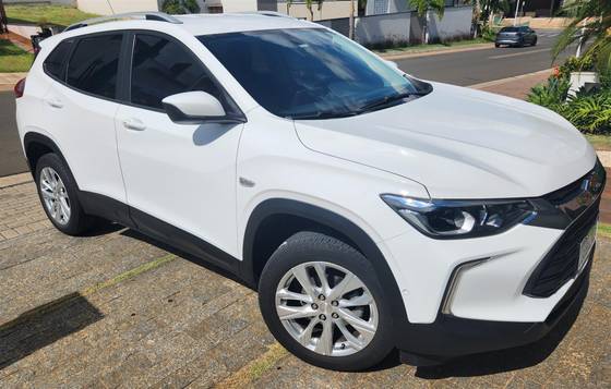 CHEVROLET TRACKER 1.0 TURBO FLEX LTZ AUTOMÁTICO