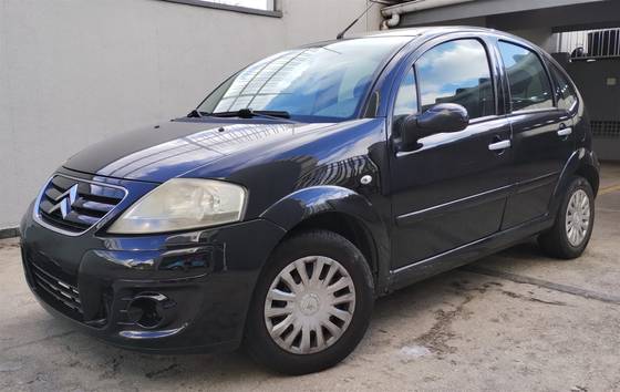 CITROËN C3 1.4 I GLX 8V FLEX 4P MANUAL