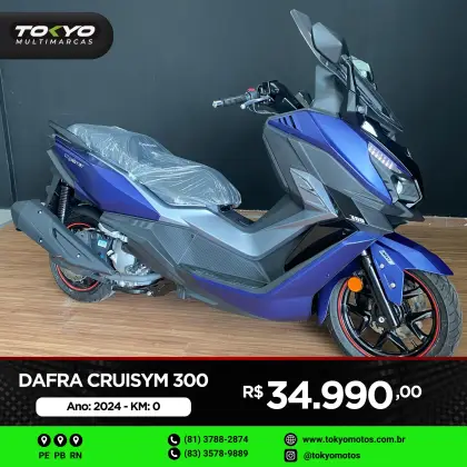 DAFRA CRUISYM 150 