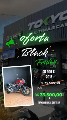 HONDA CB 500 X ABS 