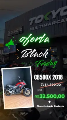HONDA CB 500 X ABS 