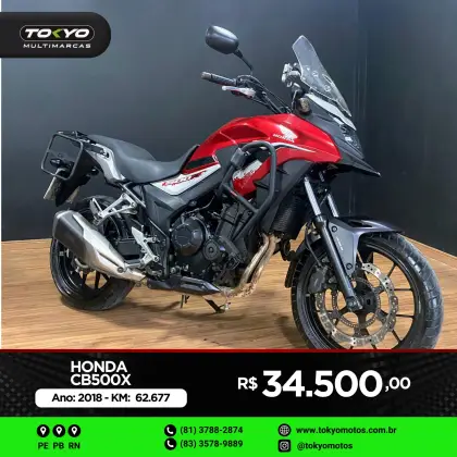 HONDA CB 500 X ABS 
