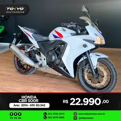 HONDA CBR 500R 