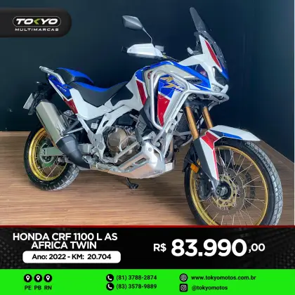 HONDA CRF 1100L AFRICA TWIN 