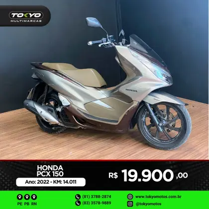 HONDA PCX DLX 