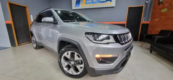 JEEP COMPASS 2.0 16V FLEX LONGITUDE AUTOMÁTICO JEEP COMPASS 2.0 16V FLEX LONGITUDE AUTOMÁTICO