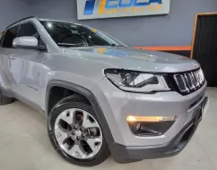JEEP COMPASS 2.0 16V FLEX LONGITUDE AUTOMÁTICO JEEP COMPASS 2.0 16V FLEX LONGITUDE AUTOMÁTICO
