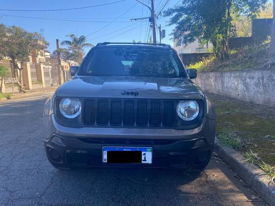 JEEP RENEGADE 1.8 16V FLEX SPORT 4P AUTOMÁTICO
