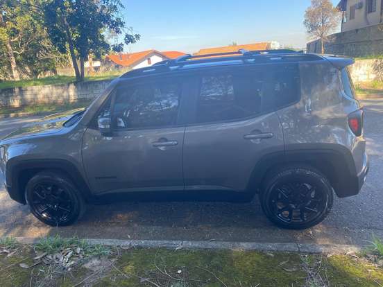 JEEP-RENEGADE-1.8 16V FLEX SPORT 4P AUTOMÁTICO JEEP-RENEGADE-2021