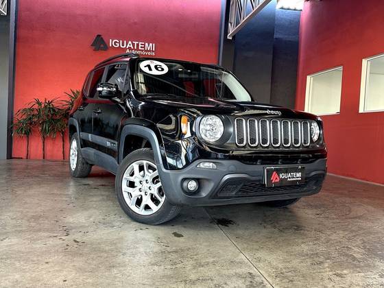 JEEP RENEGADE 2.0 16V TURBO DIESEL LONGITUDE 4P 4X4 AUTOMÁTICO