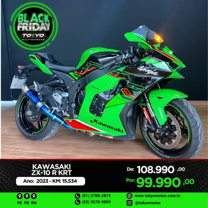 Kawasaki a partir de 2019: Motos usadas e seminovas em Pernambuco