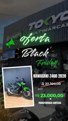 KAWASAKI Z400 